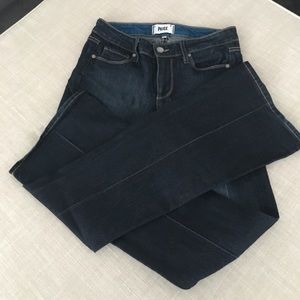 Paige denim longline bootcut Jean